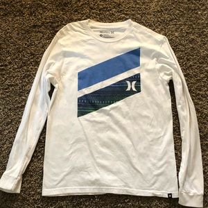 Long sleeve Hurley graphic tee